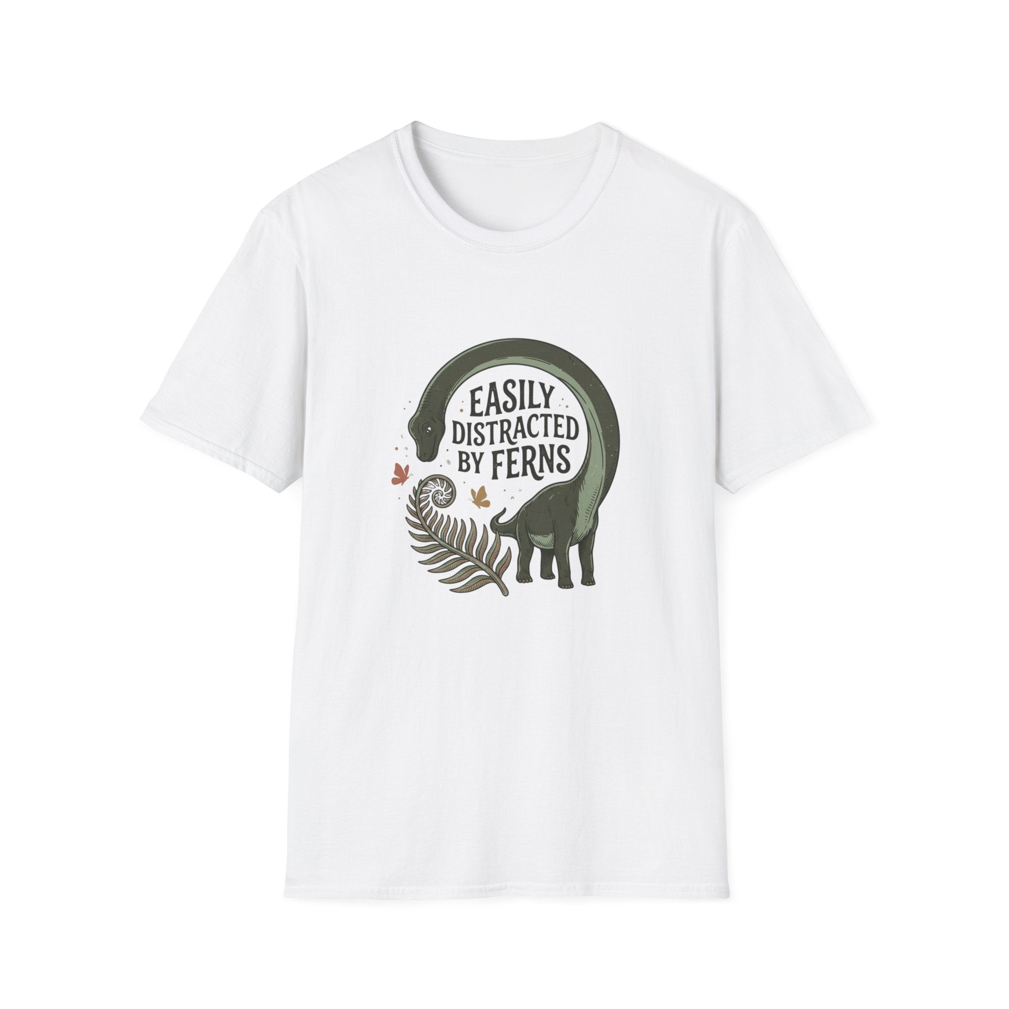 Distracted By Ferns T-Shirt