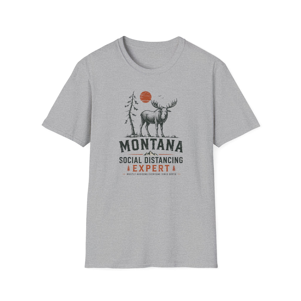 Montana Social Distancing T-Shirt