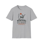 Montana Social Distancing T-Shirt