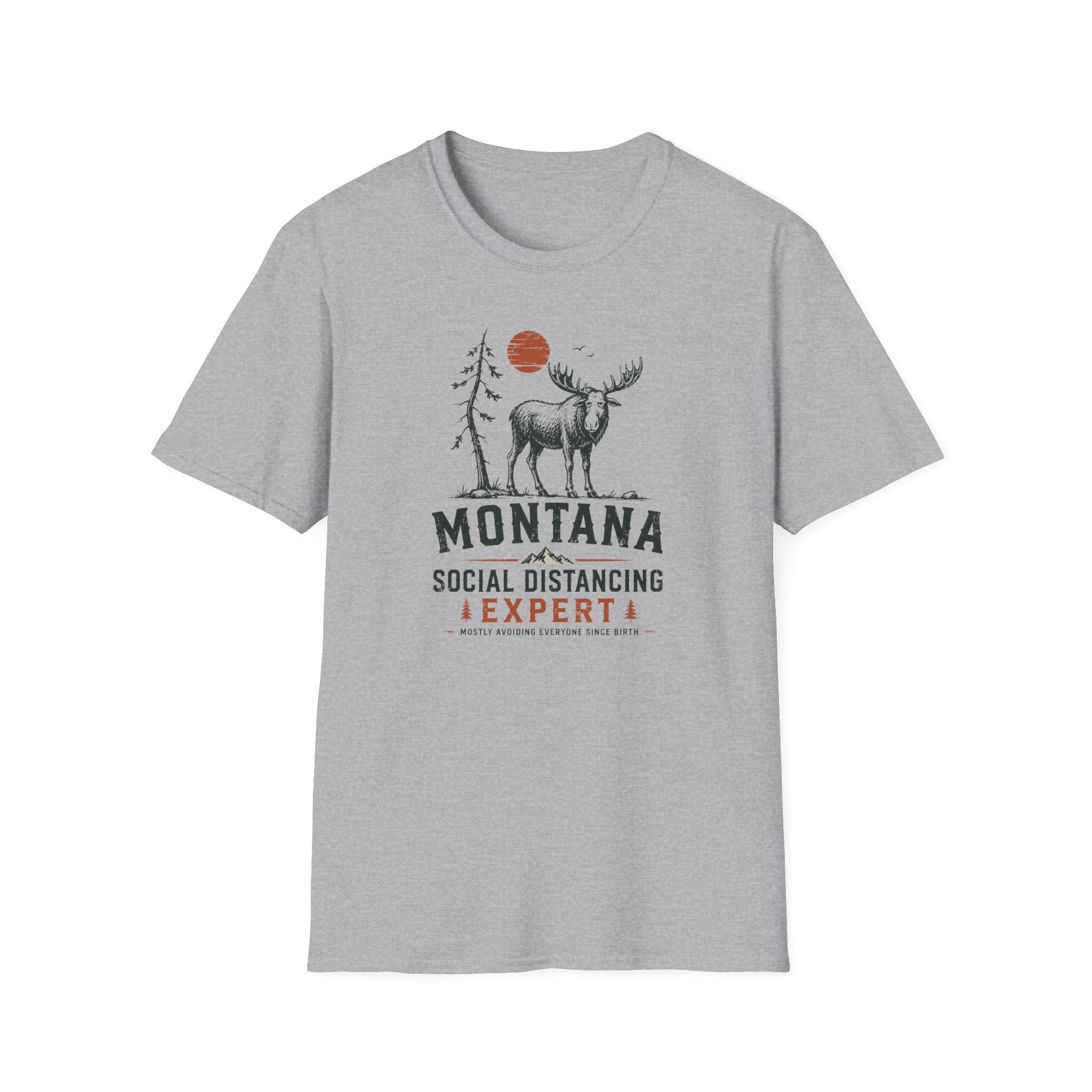 Montana Social Distancing T-Shirt