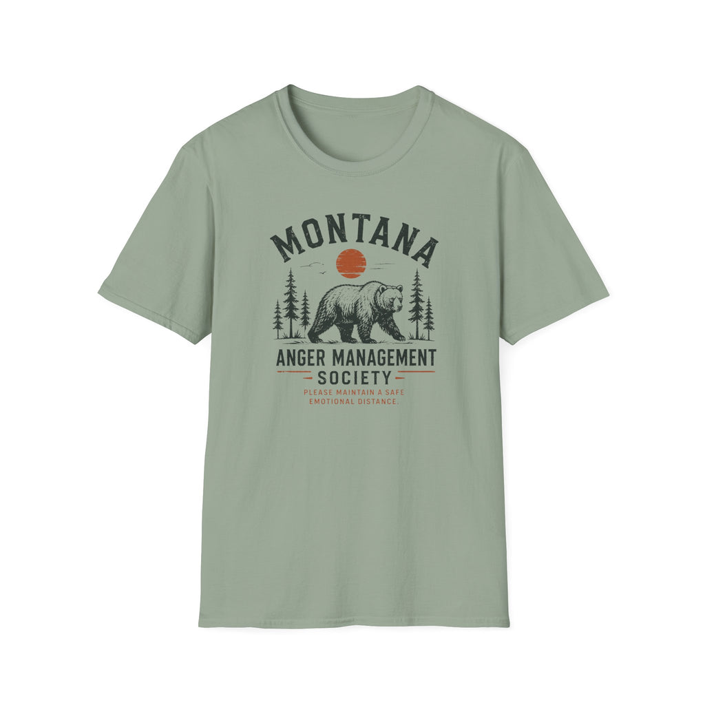 Montana Bear T-Shirt
