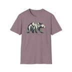 Montana Geometric Bear T‑Shirt