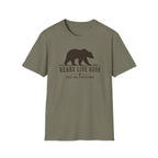 Bear Silhouette T-Shirt
