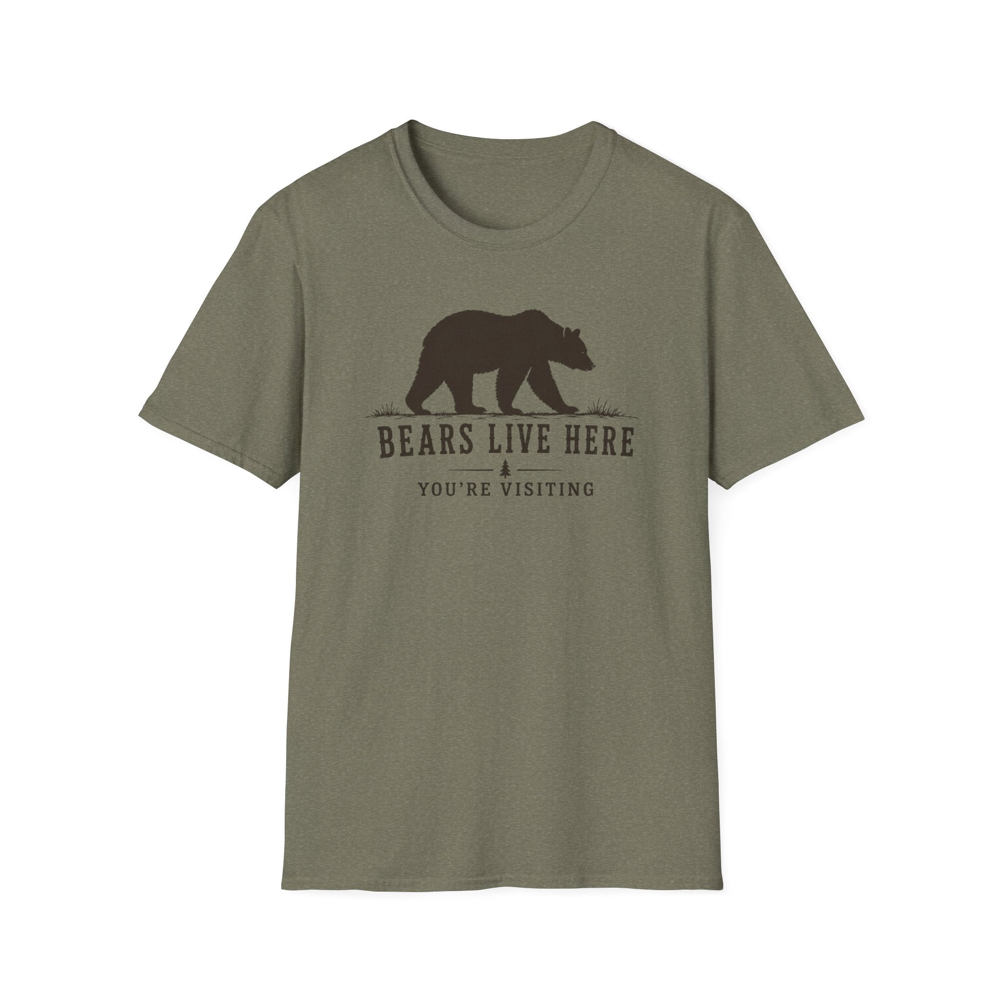 Bear Silhouette T-Shirt