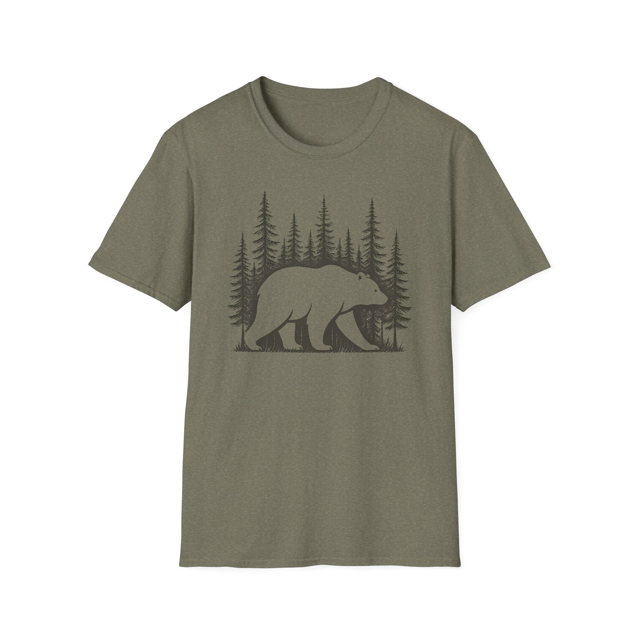 Bear Silhouette T-Shirt