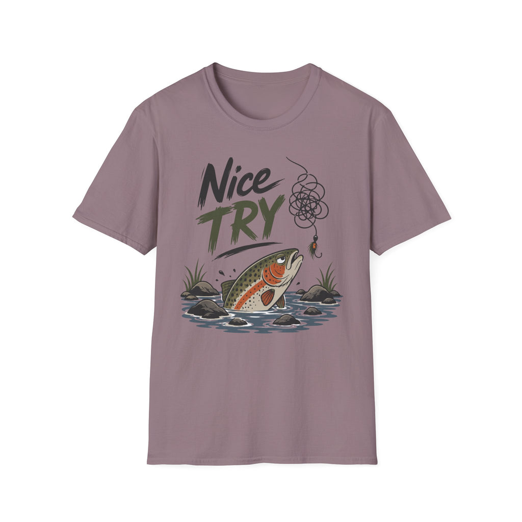 Nice Try Trout T-Shirt