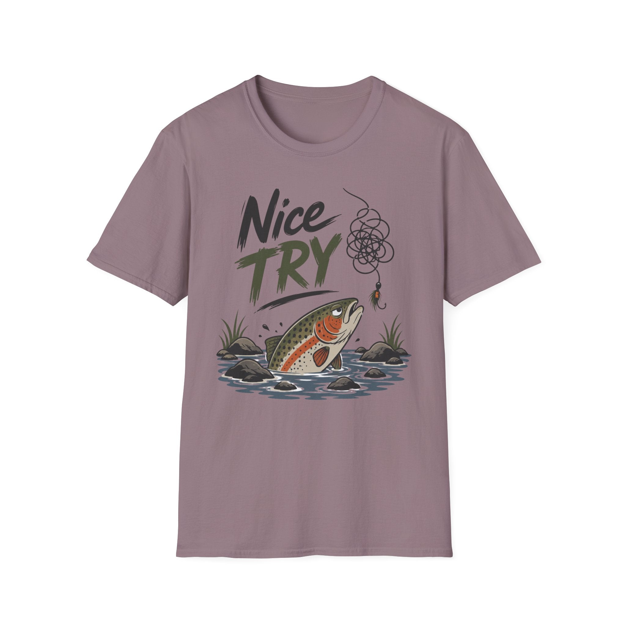 Nice Try Trout T-Shirt