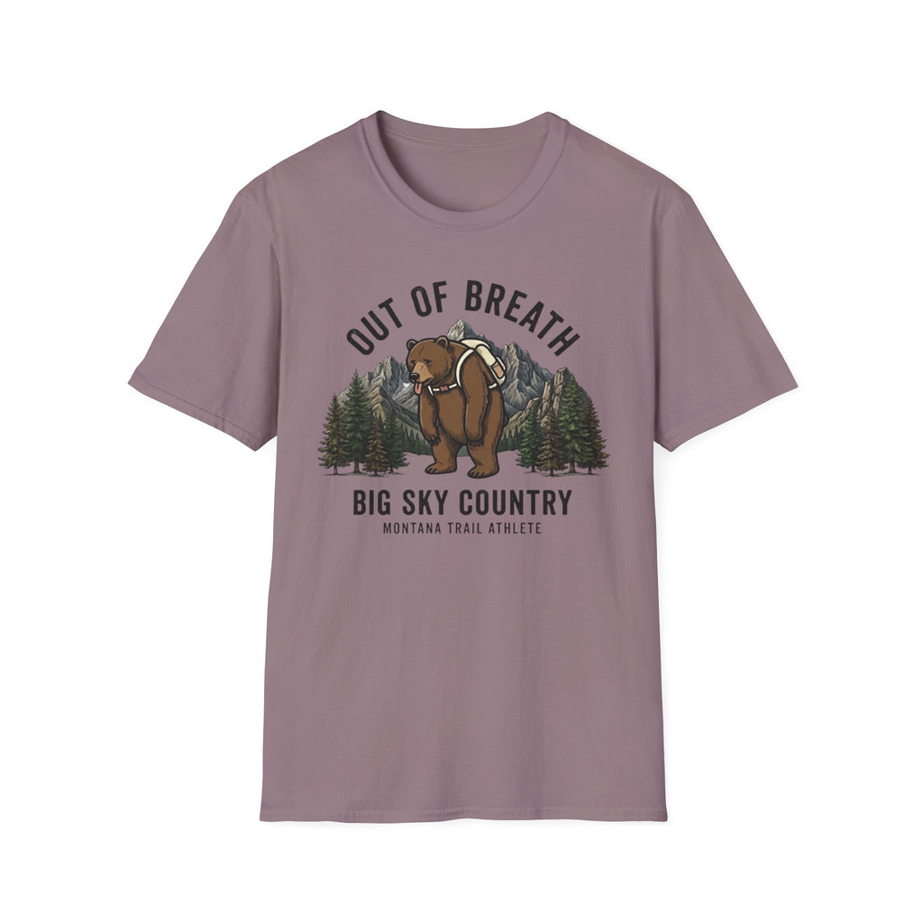 Out Of Breath Trail Athlete T-Shirt