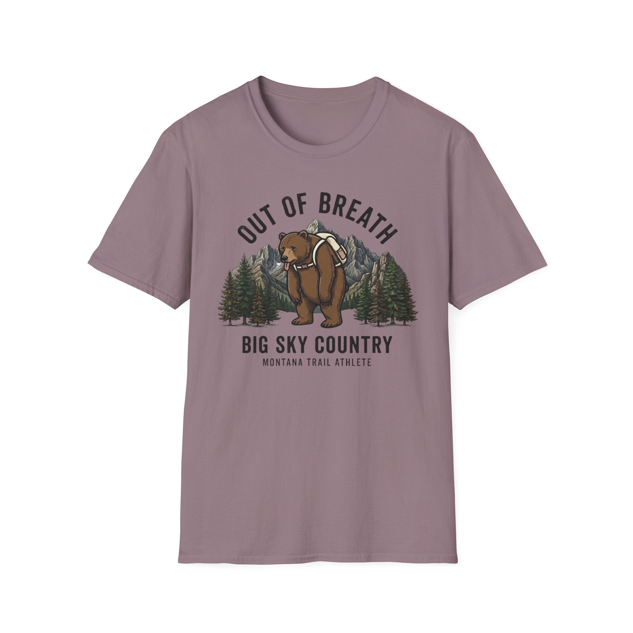 Out Of Breath Trail Athlete T-Shirt