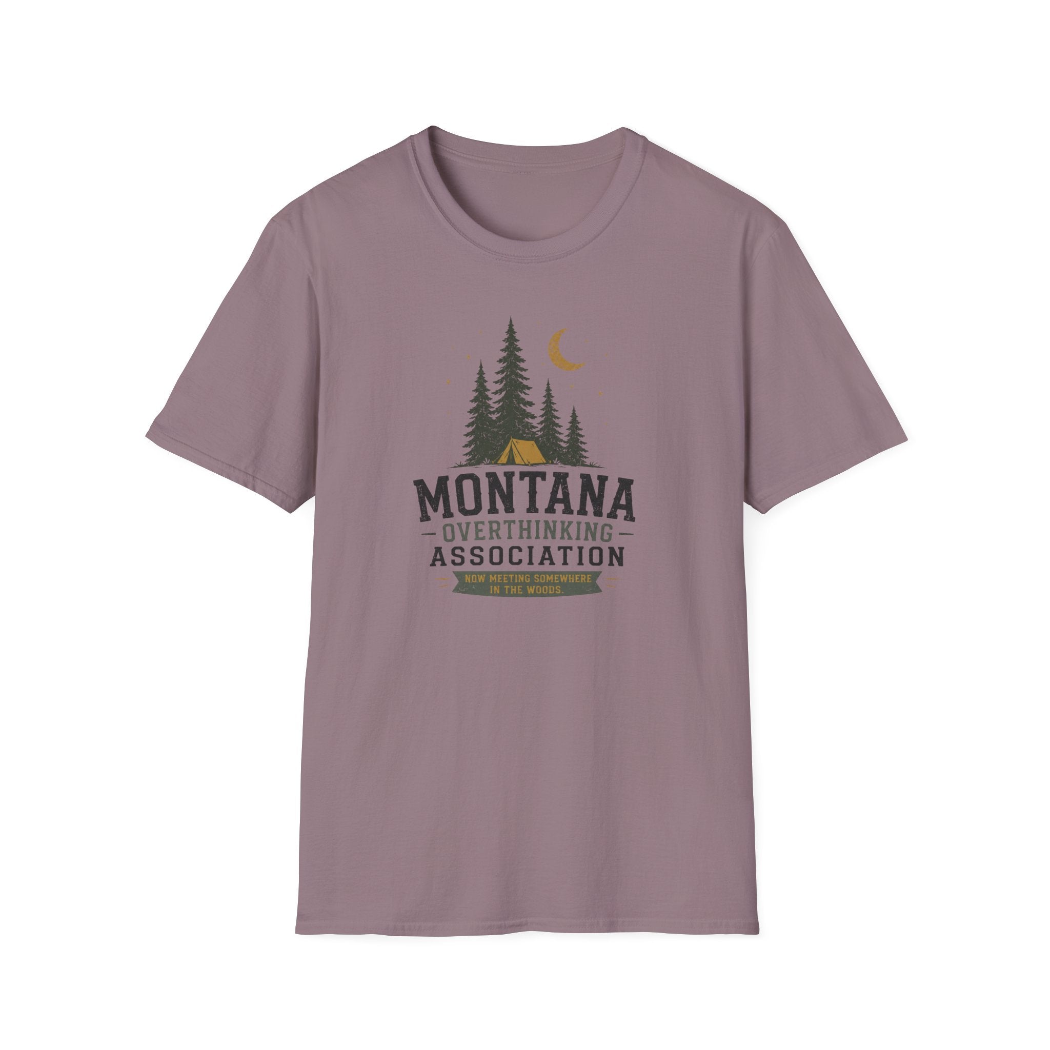 Montana Overthinking Association T-Shirt