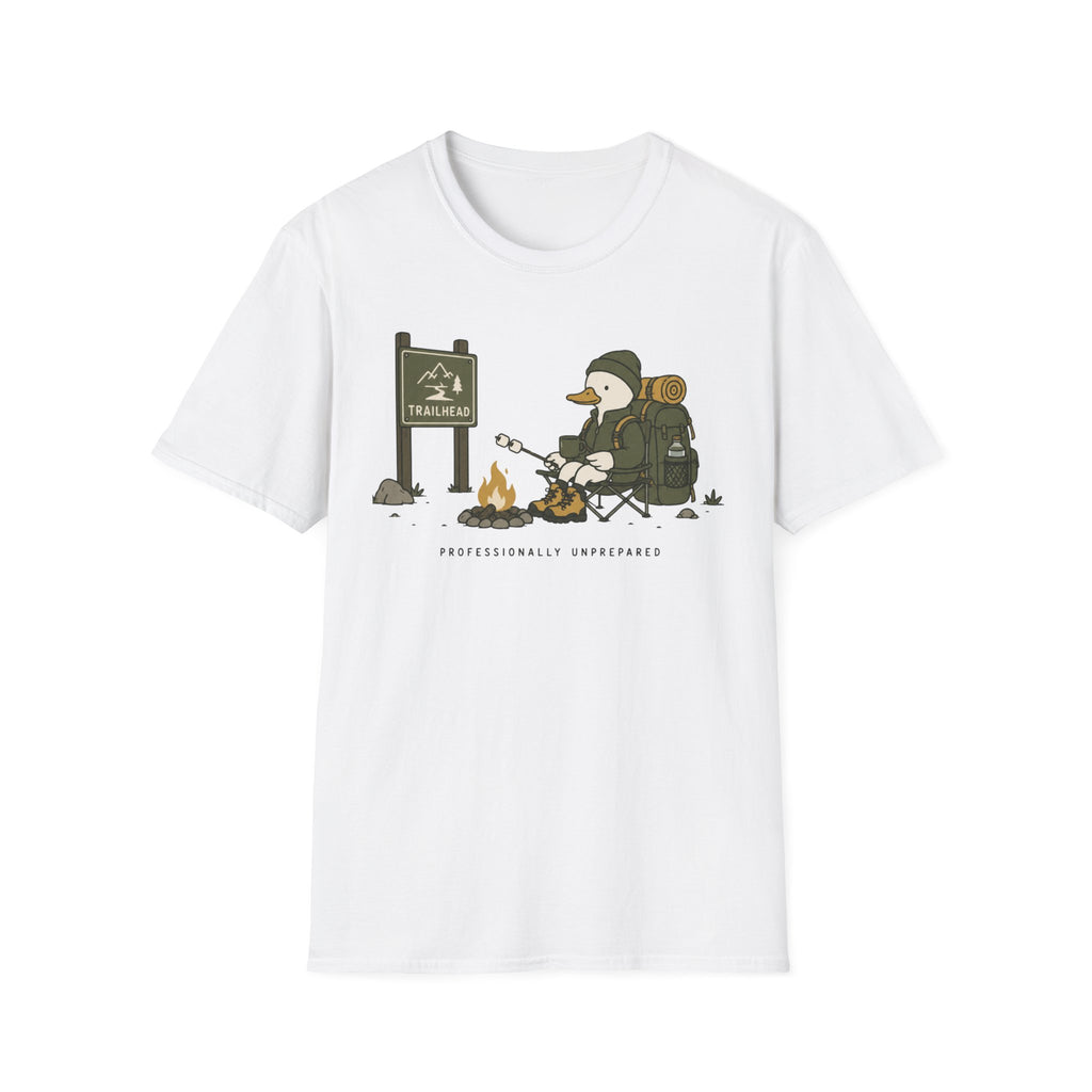 Camping Penguin T-Shirt