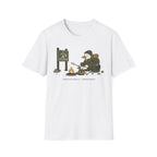 Camping Penguin T-Shirt