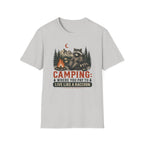 Camping Raccoon T-Shirt