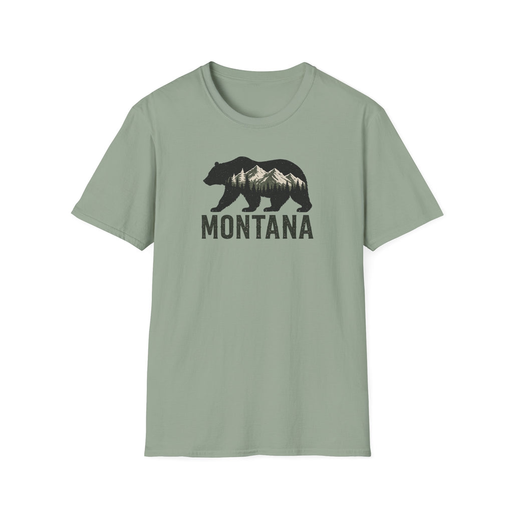 Montana Bear  T-Shirt