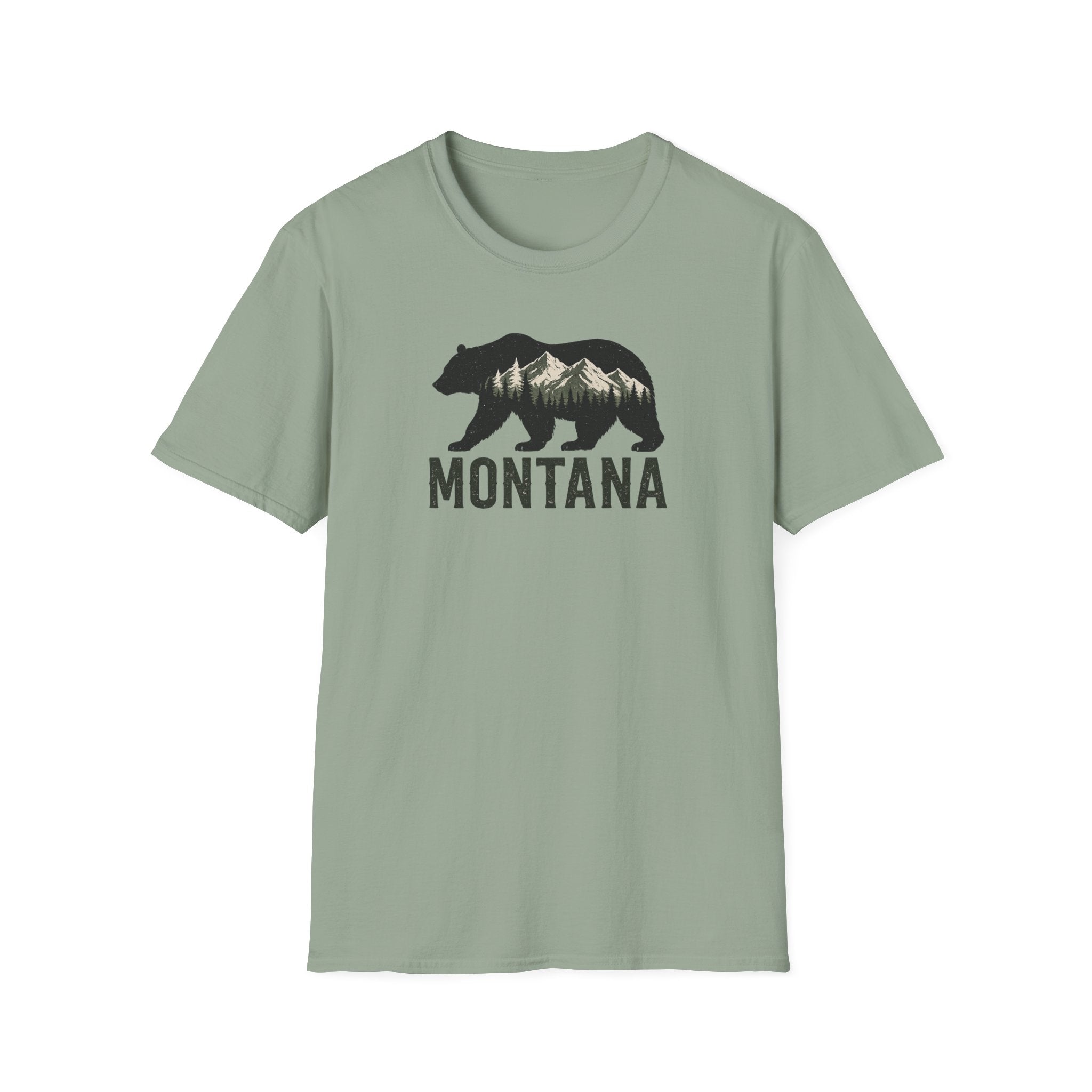 Montana Bear  T-Shirt