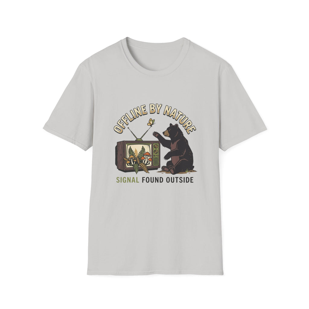 Offline By Nature T-Shirt