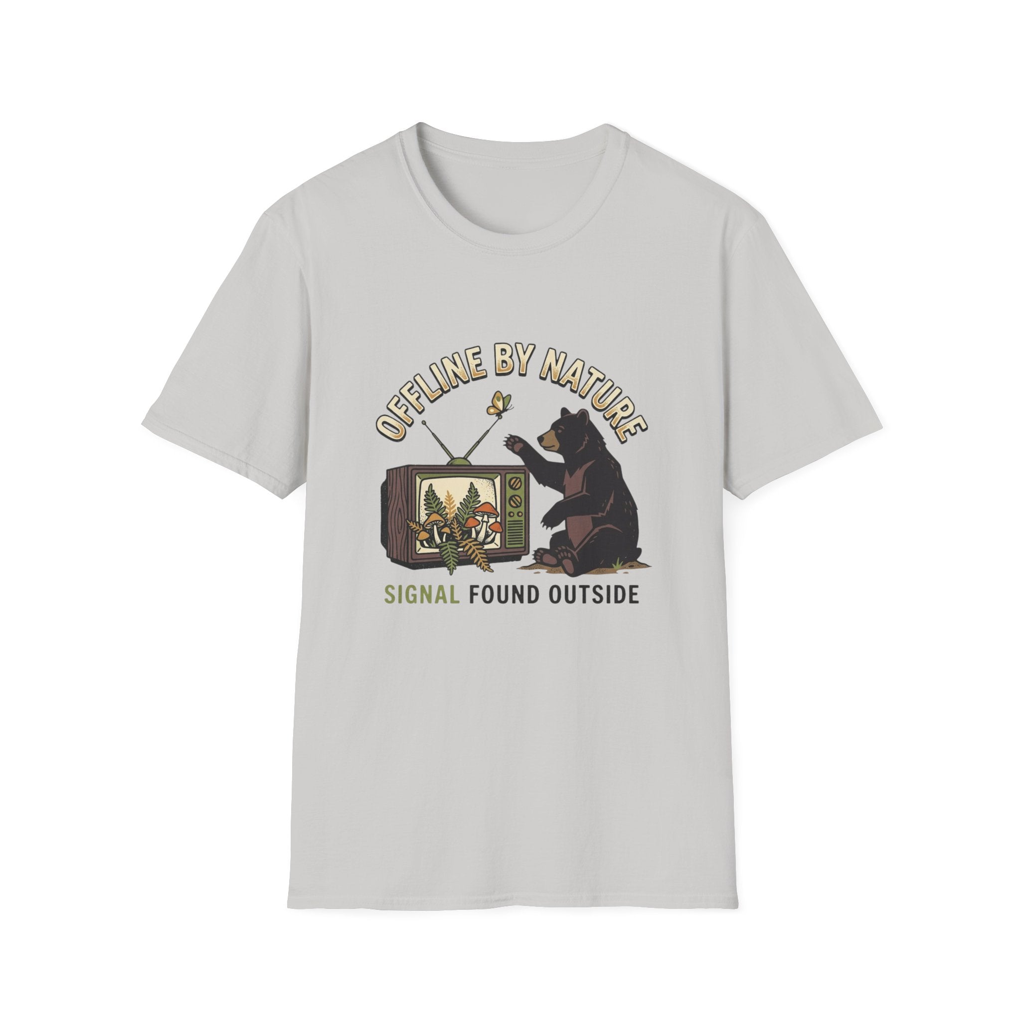 Offline By Nature T-Shirt