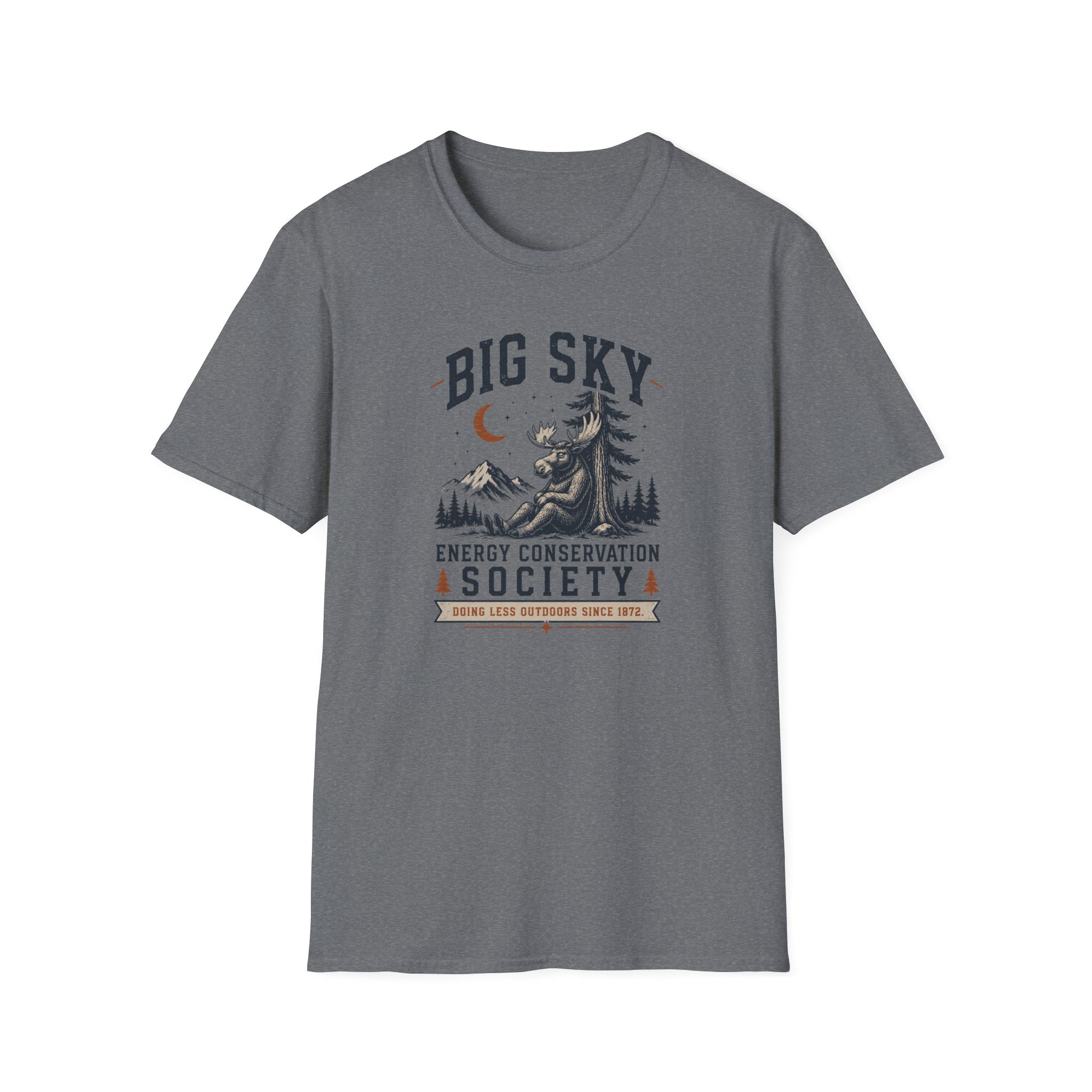 Big Sky Moose T-Shirt