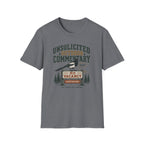Unsolicited Outdoor Commentary T-Shirt