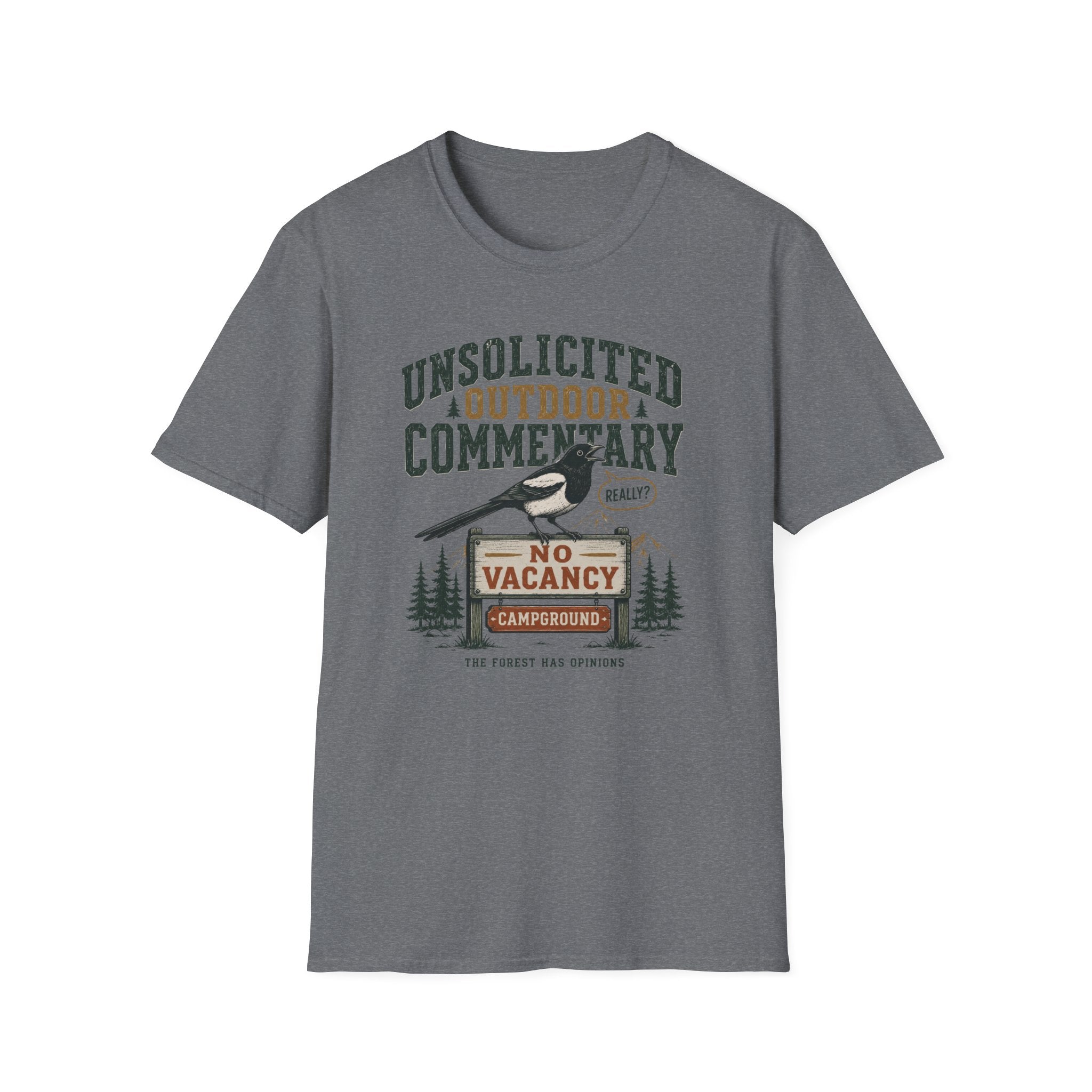Unsolicited Outdoor Commentary T-Shirt