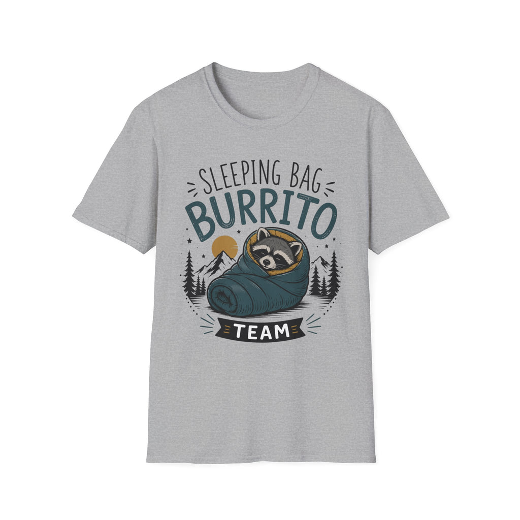 Sleeping Bag Burrito T-Shirt