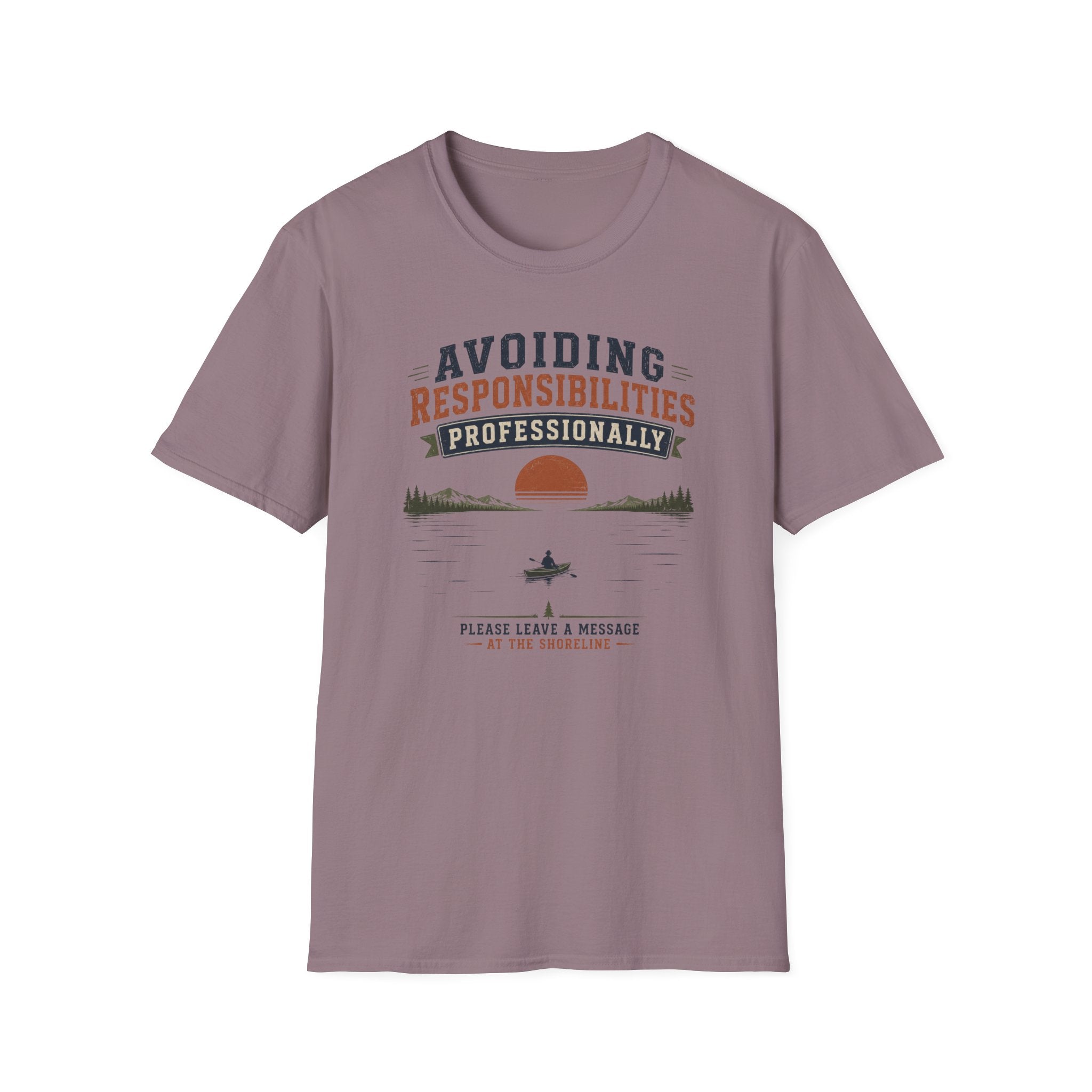 Avoiding Responsibilities Professionally T-Shirt