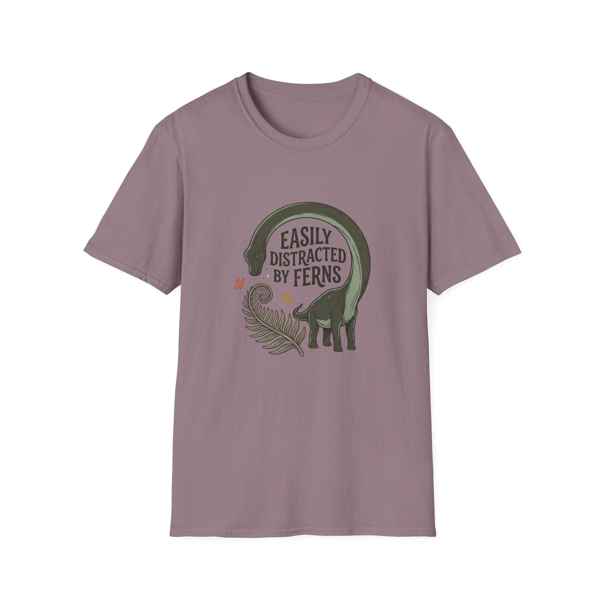 Distracted By Ferns T-Shirt
