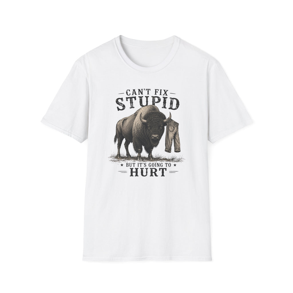 Can’t Fix Stupid T-Shirt