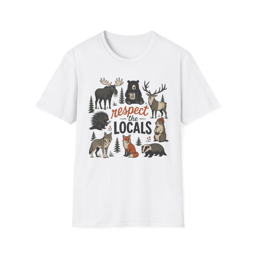Respect the Locals T-Shirt