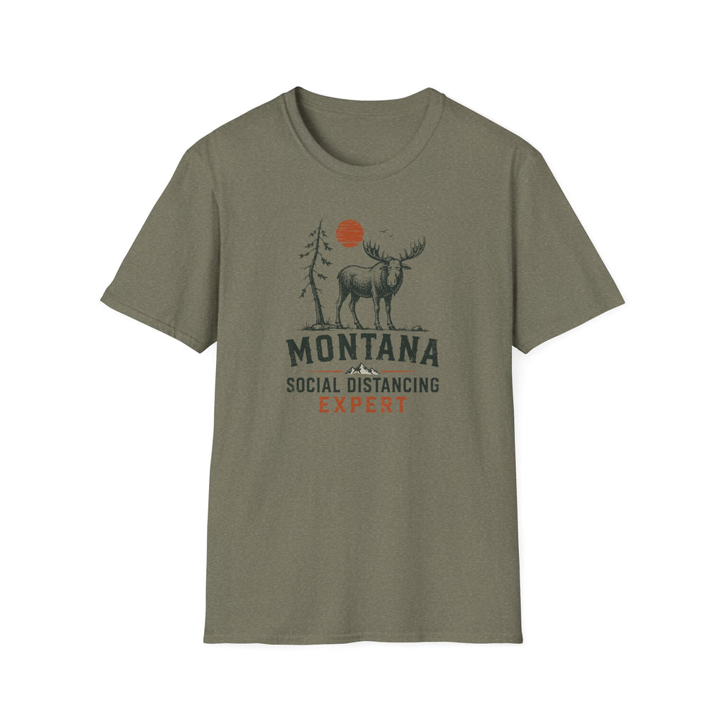 Social Distancing Expert T-shirt