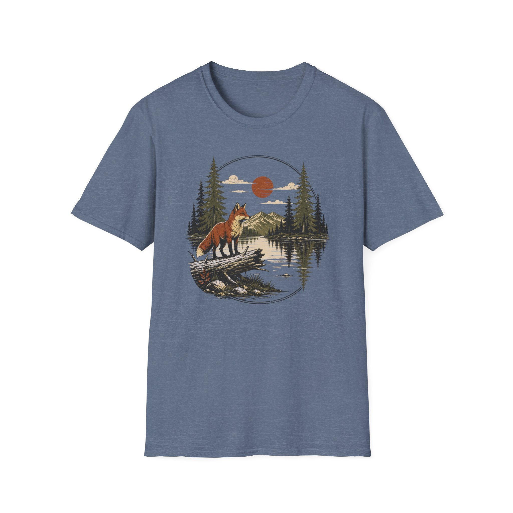 Fox Woodland  T-Shirt