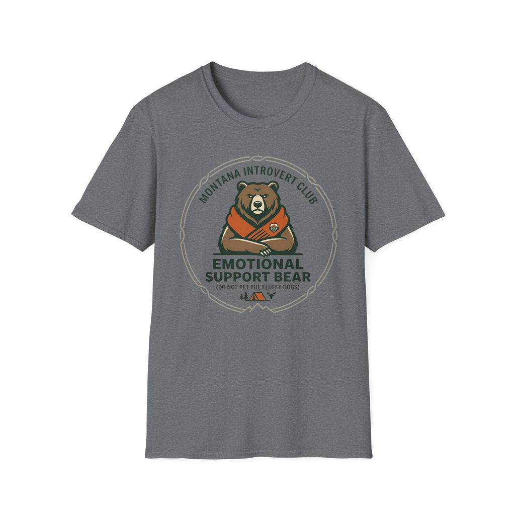 Emotional Support Bear T-Shirt