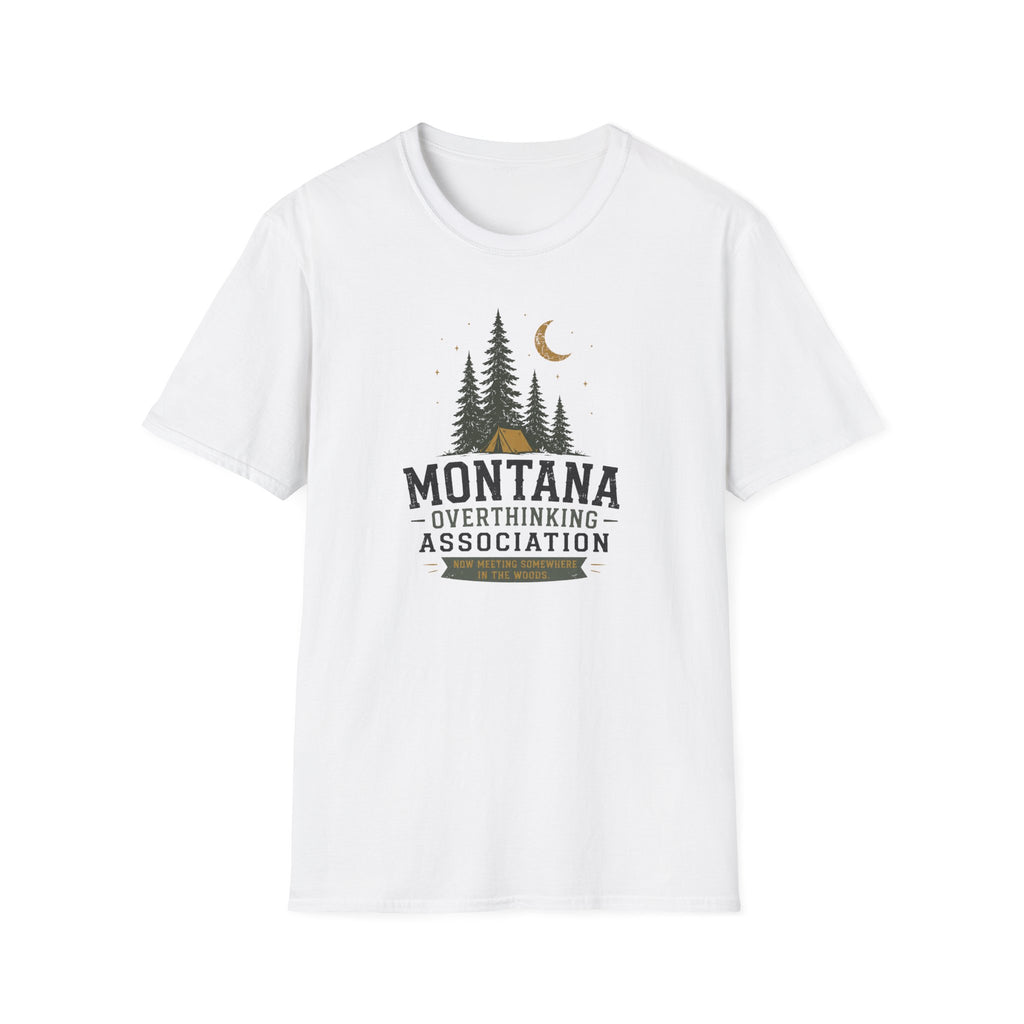 Montana Overthinking Association T-Shirt