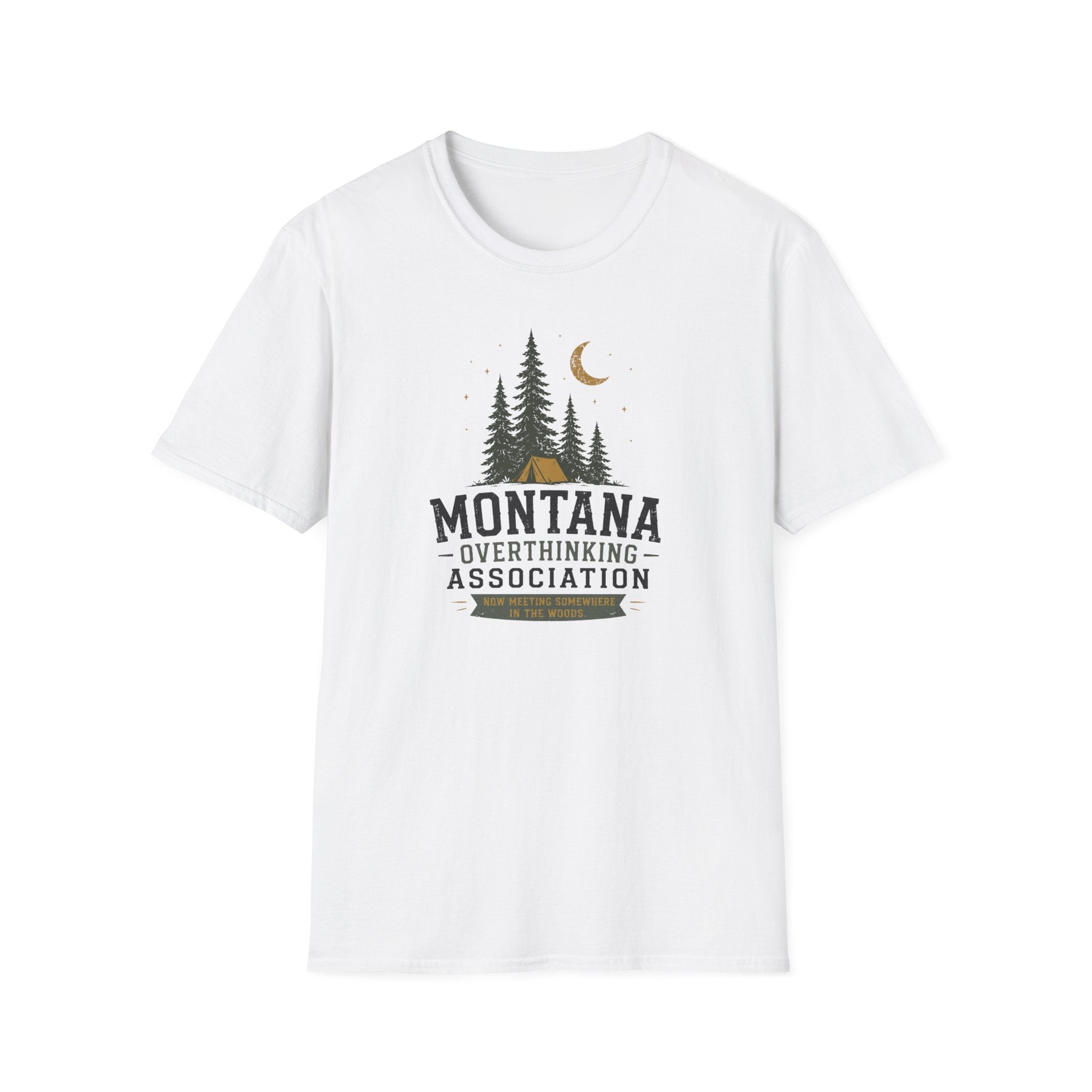Montana Overthinking Association T-Shirt