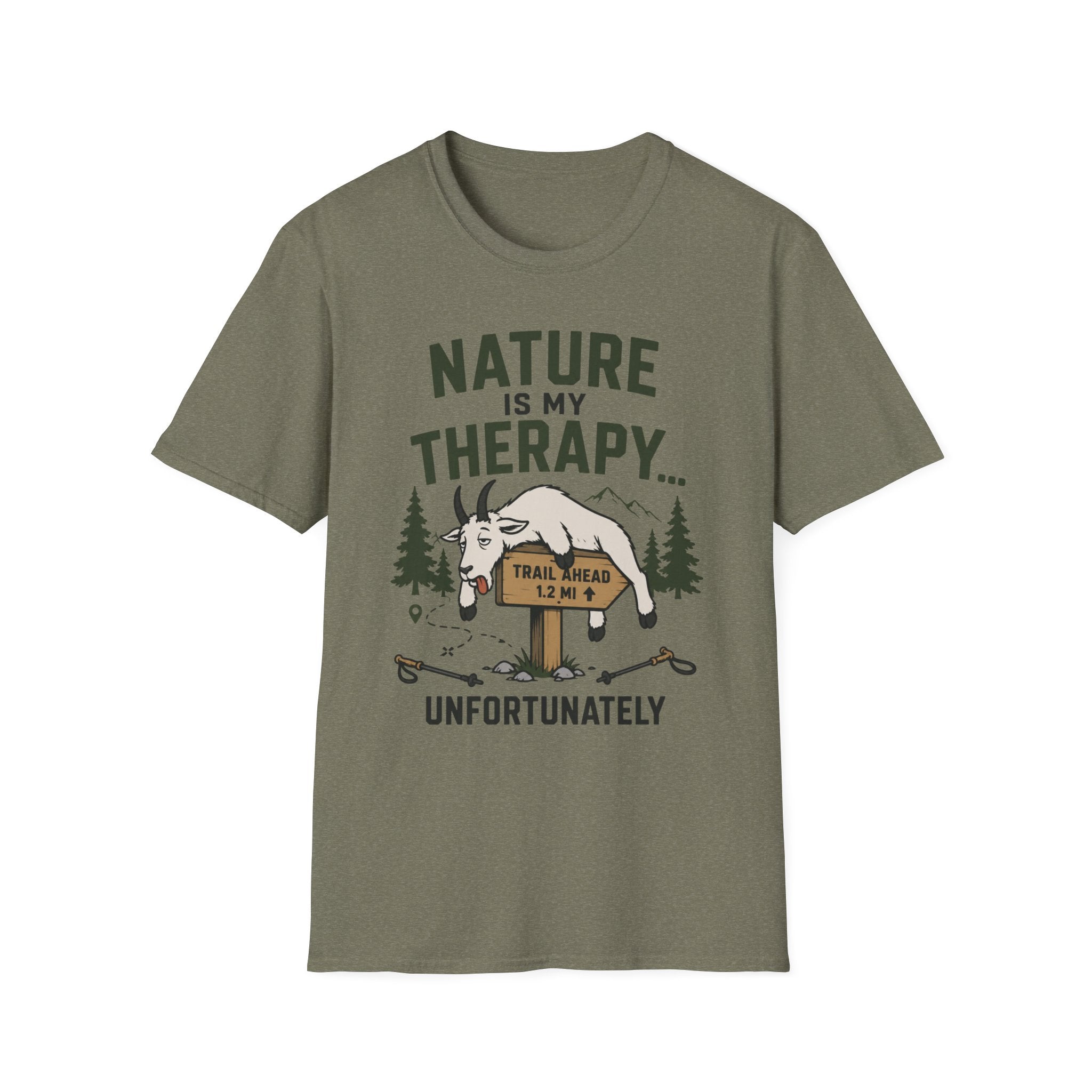 Nature Is My Therapy T-Shirt