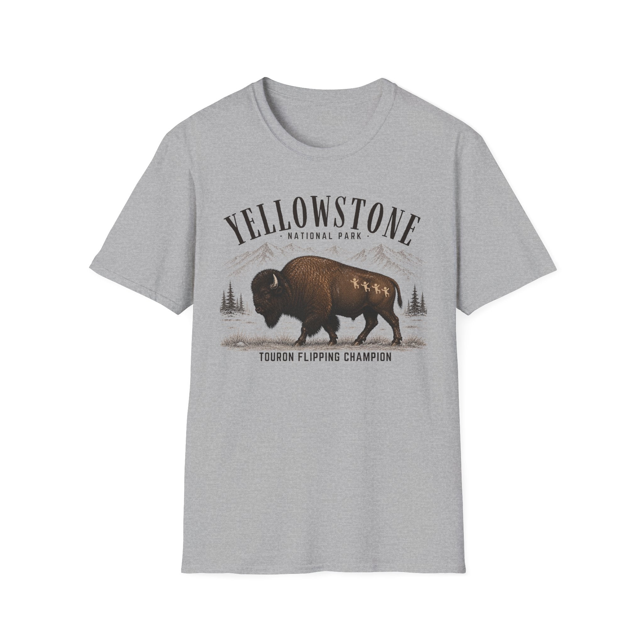 Yellowstone Buffalo T-Shirt