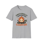 Emotionally Supportive Campfire T-Shirt
