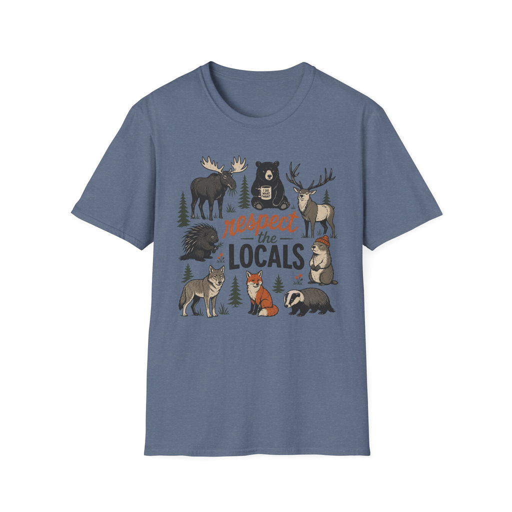 Respect the Locals T-Shirt