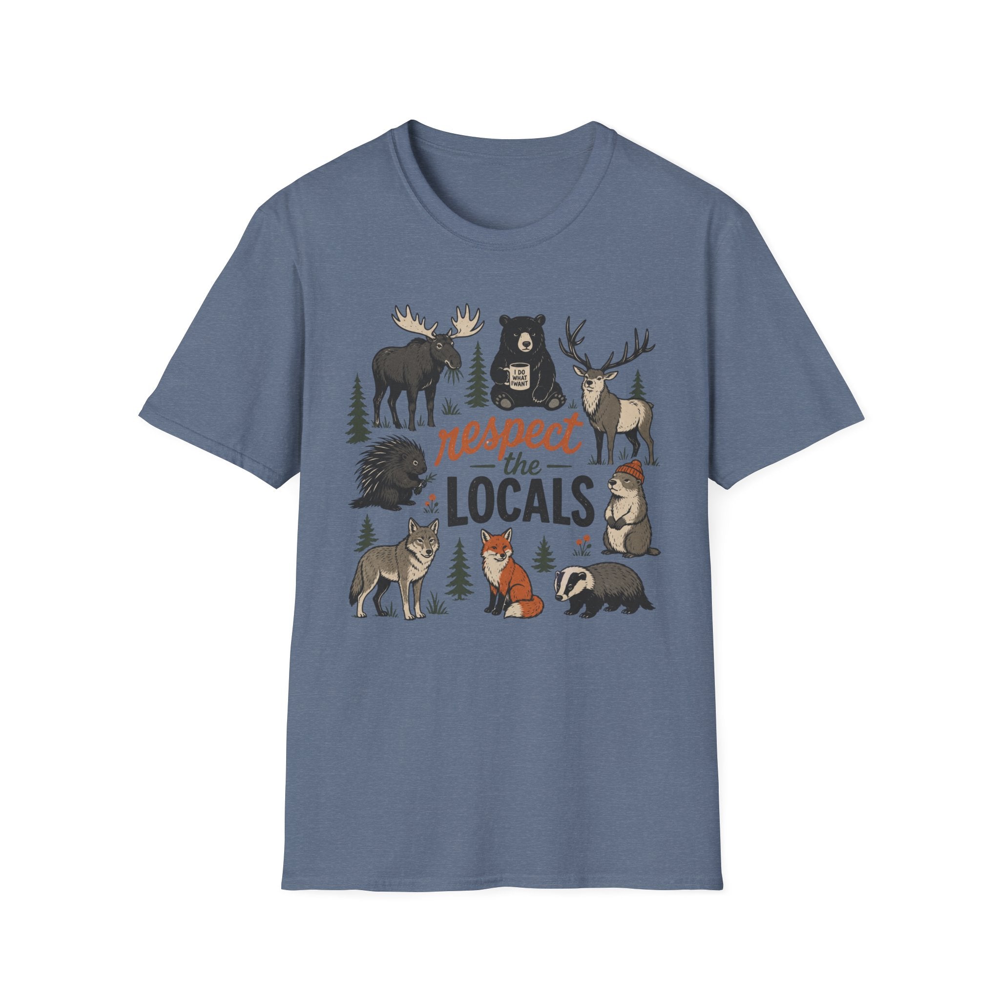 Respect the Locals T-Shirt