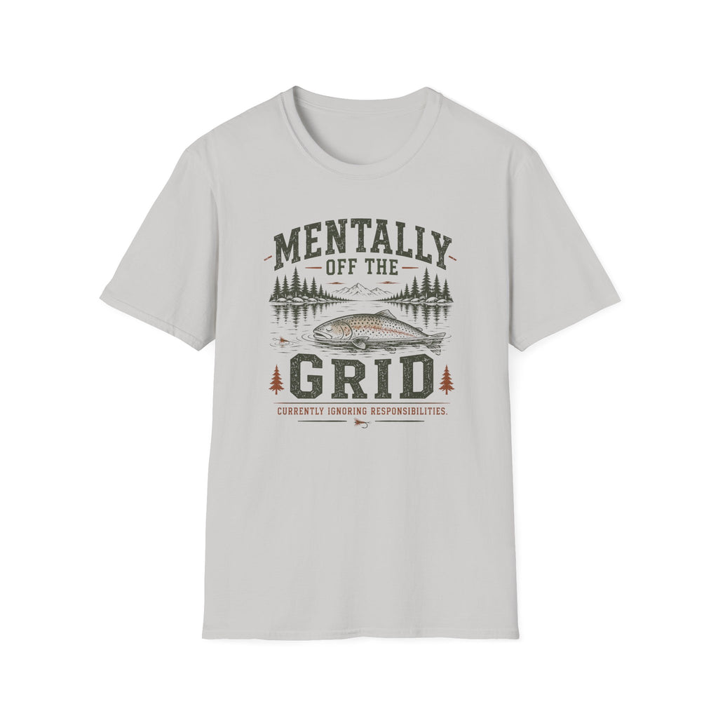Mentally Off The Grid T-Shirt