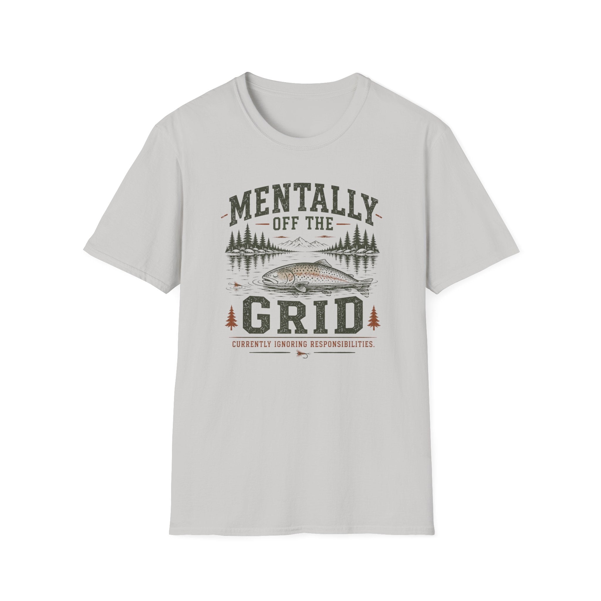 Mentally Off The Grid T-Shirt