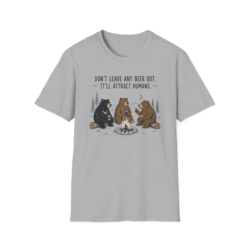 Don’t Leave Any Beer Out T-Shirt