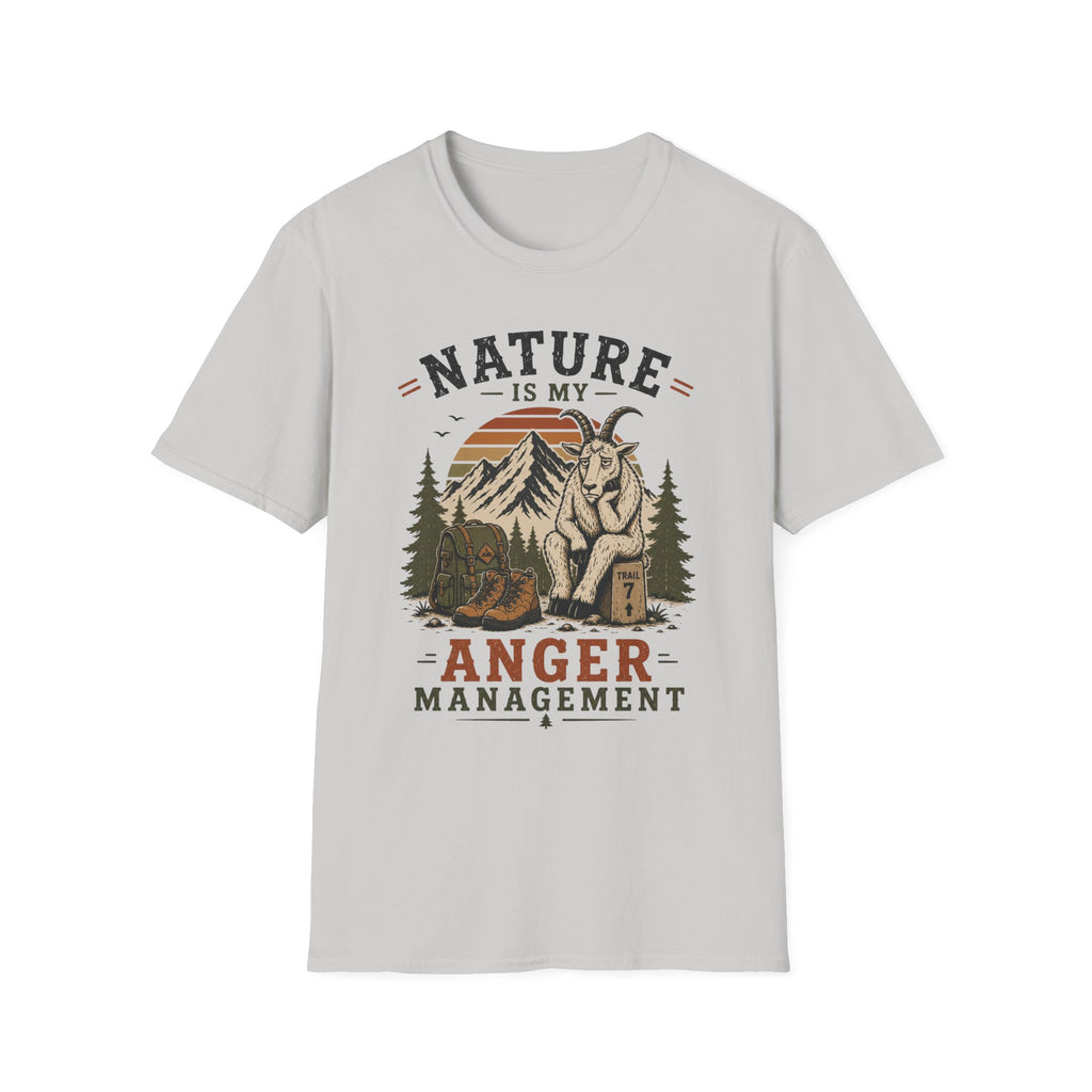 Nature Is My Anger Management T-Shirt