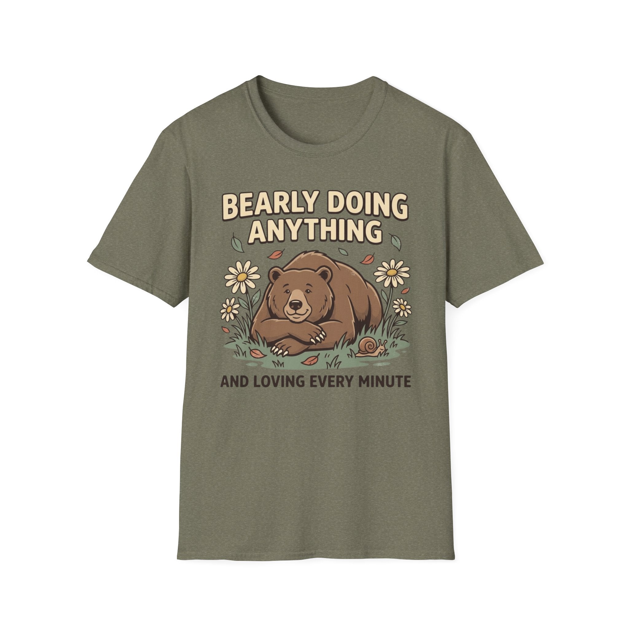 Bearly Doing Anything
