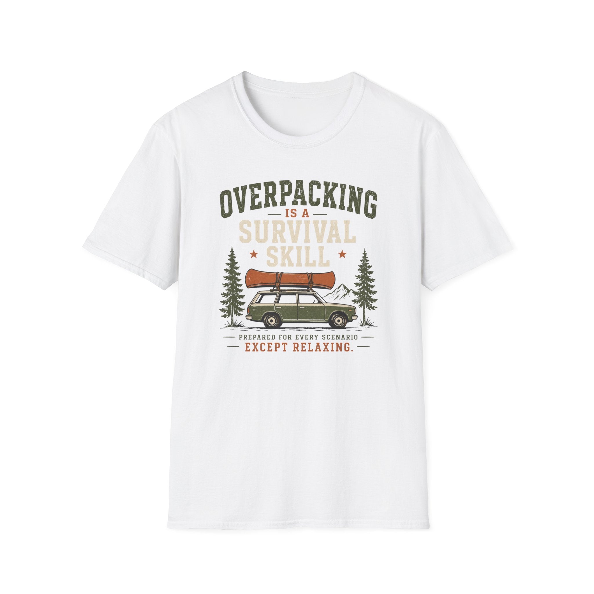 Overpacking Is a Survival Skill T-Shirt