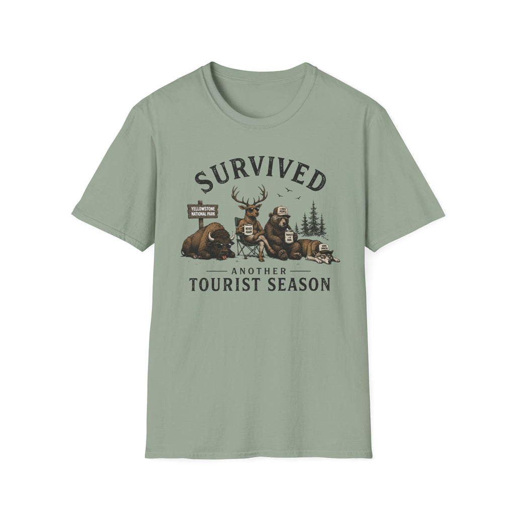 Survived Another Tourist Season T-Shirt