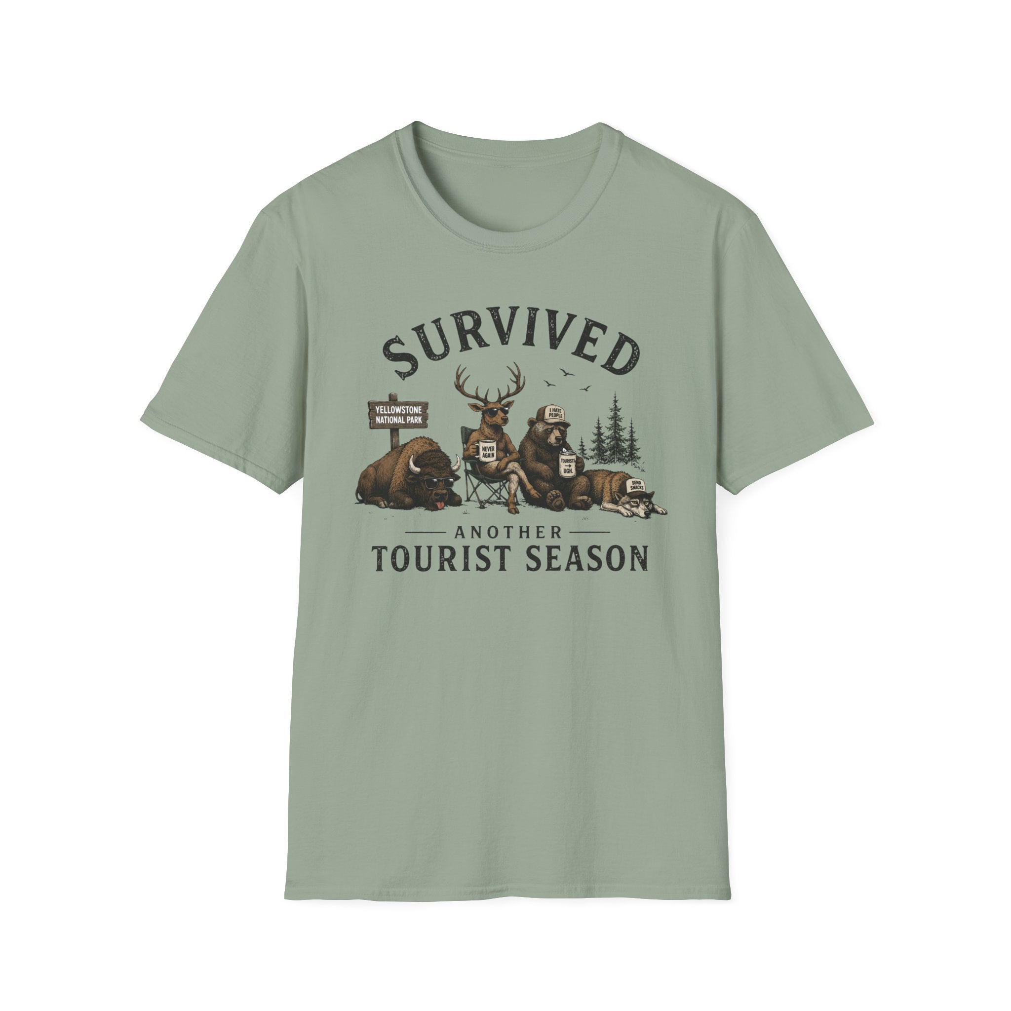 Survived Another Tourist Season T-Shirt