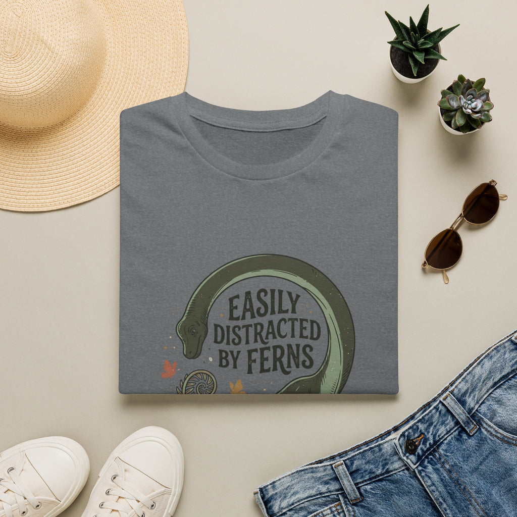 Distracted By Ferns T-Shirt