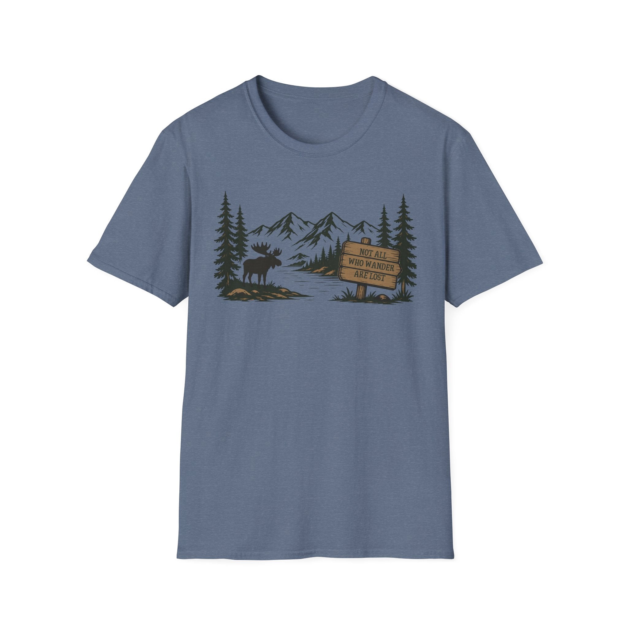 Mountain Moose Wilderness T-Shirt