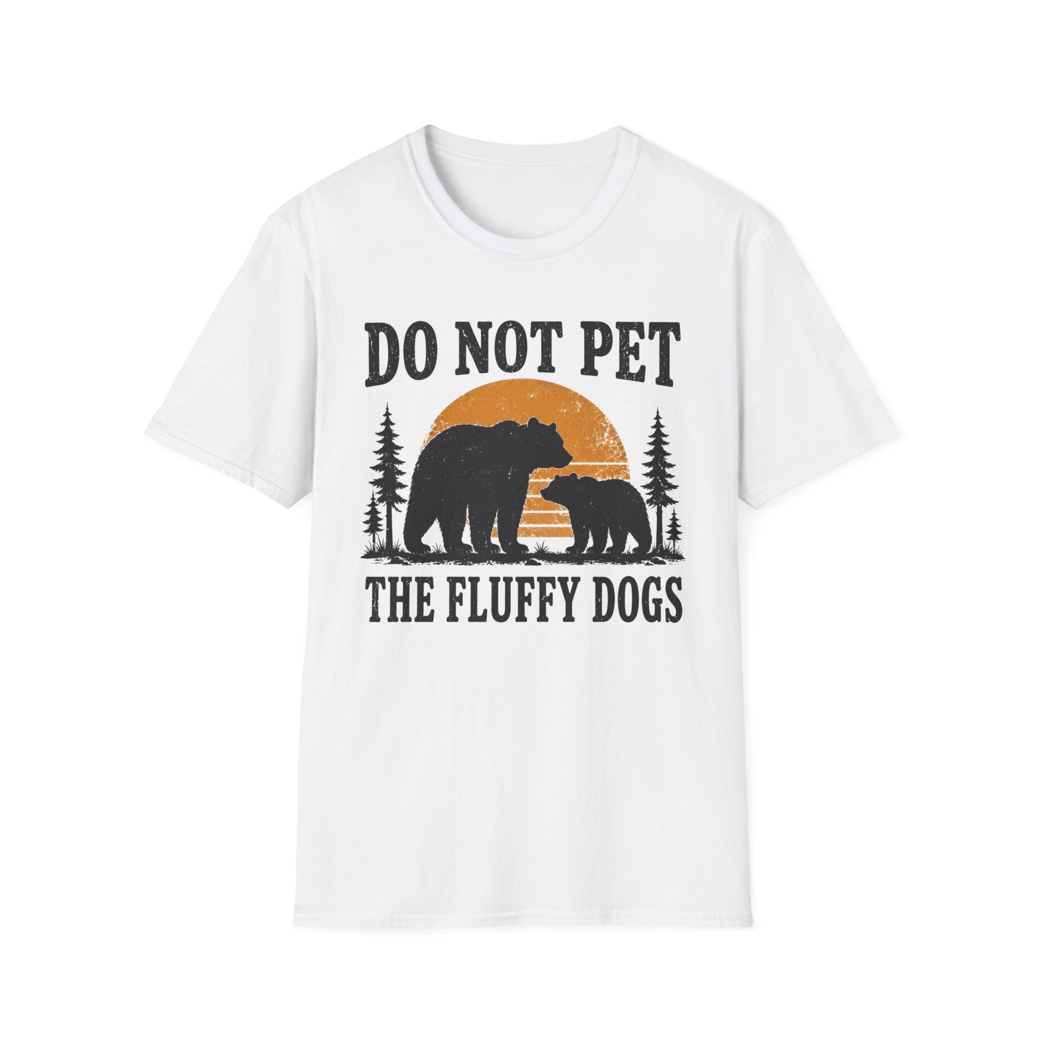 Do Not Pet The Fluffy Dogs T-Shirt